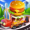 Cooking Travel - Food truck fast restaurant